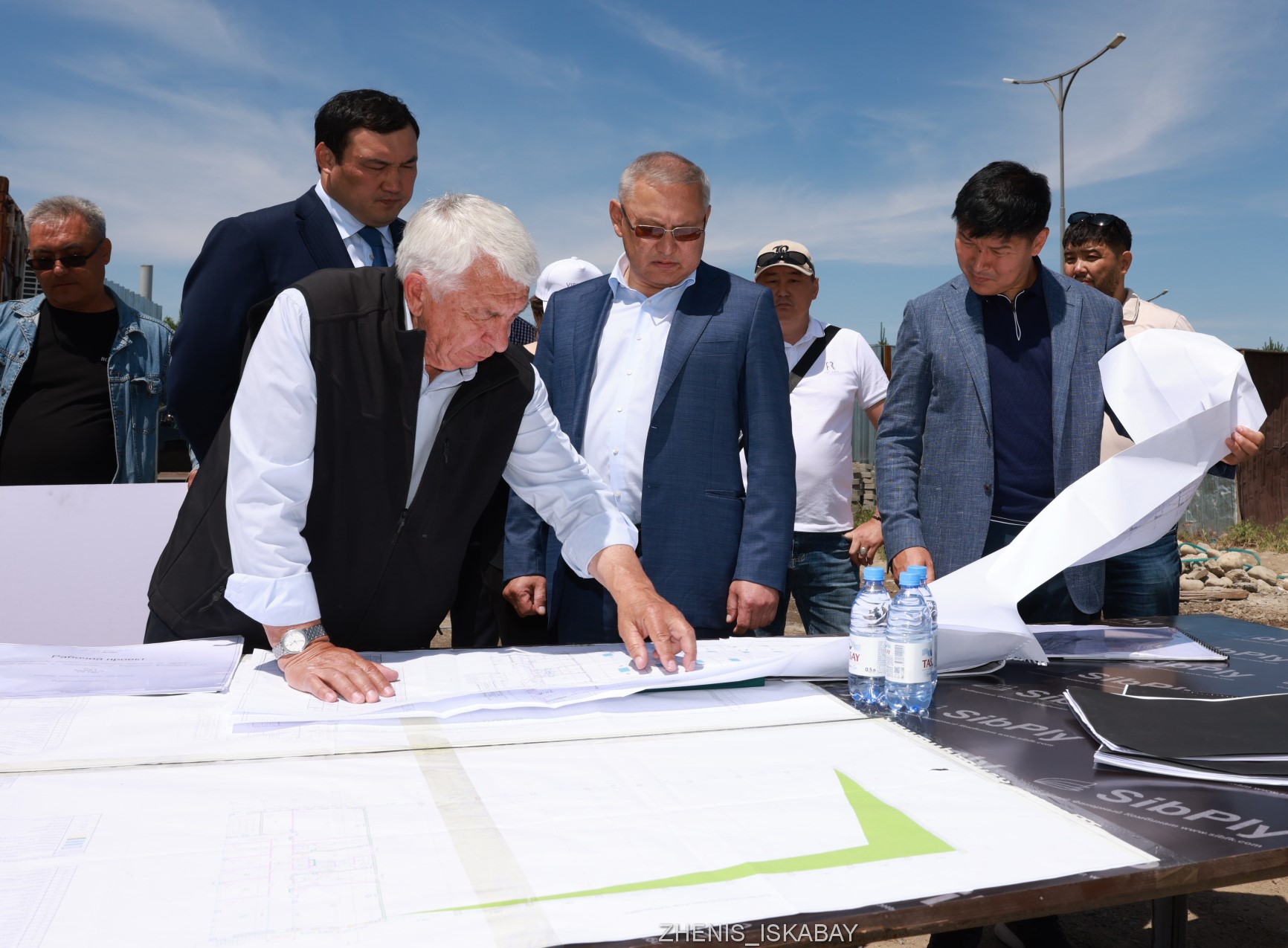 Демеушілер қолдауымен салынған спорт нысаны