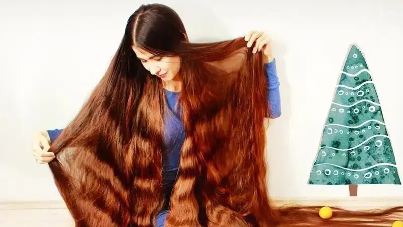 Шашы ұзын қыз