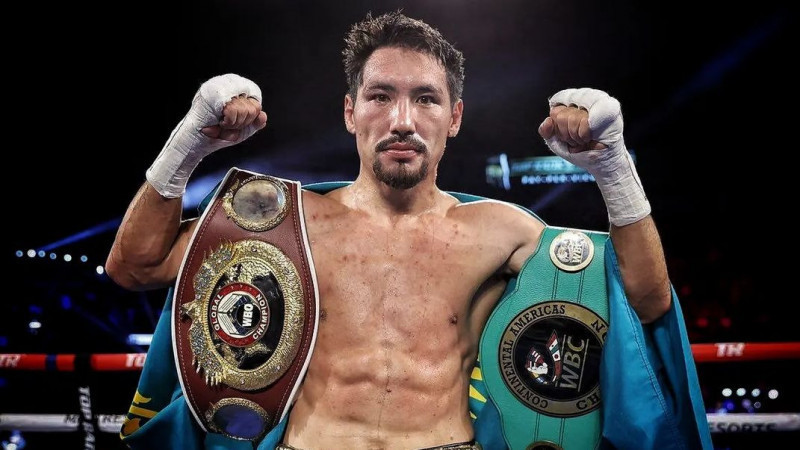 Жәнібек жаңазеландиялықпен жұдырықтасады