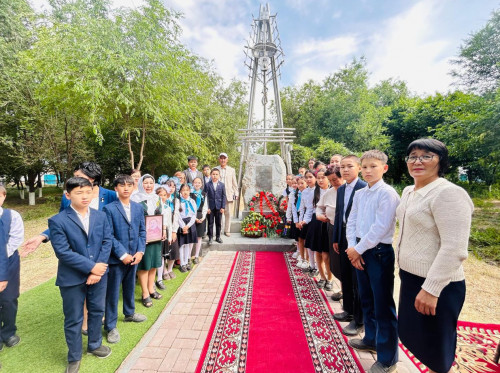 Тайпақта ескерткіш ашылды