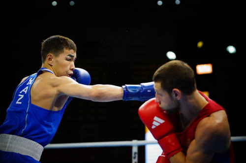 Олимпиадаға жолдама: Мұхаммедсабыр Базарбайұлы екінші мүмкіндігін сәтті пайдаланды