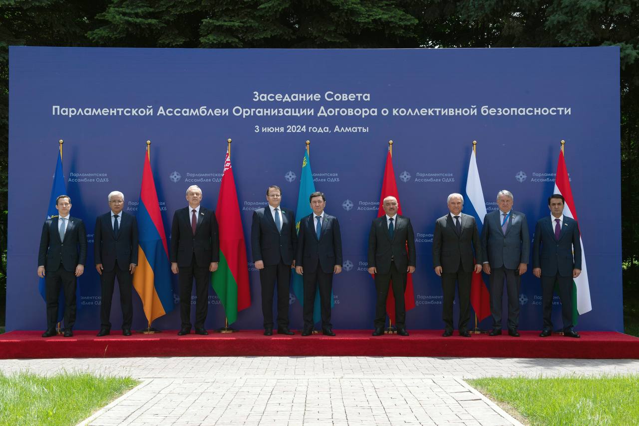 ҰҚШҰ парламентшілері Алматыда отырыс өткізді