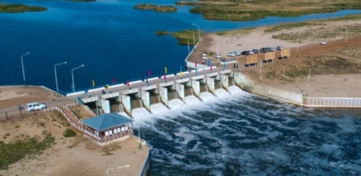 Қоймаларға 75 млрд текше метр су жиналды