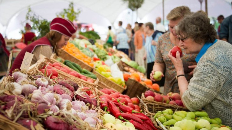 Елордада ауыл шаруашылығы жәрмеңкесі басталды