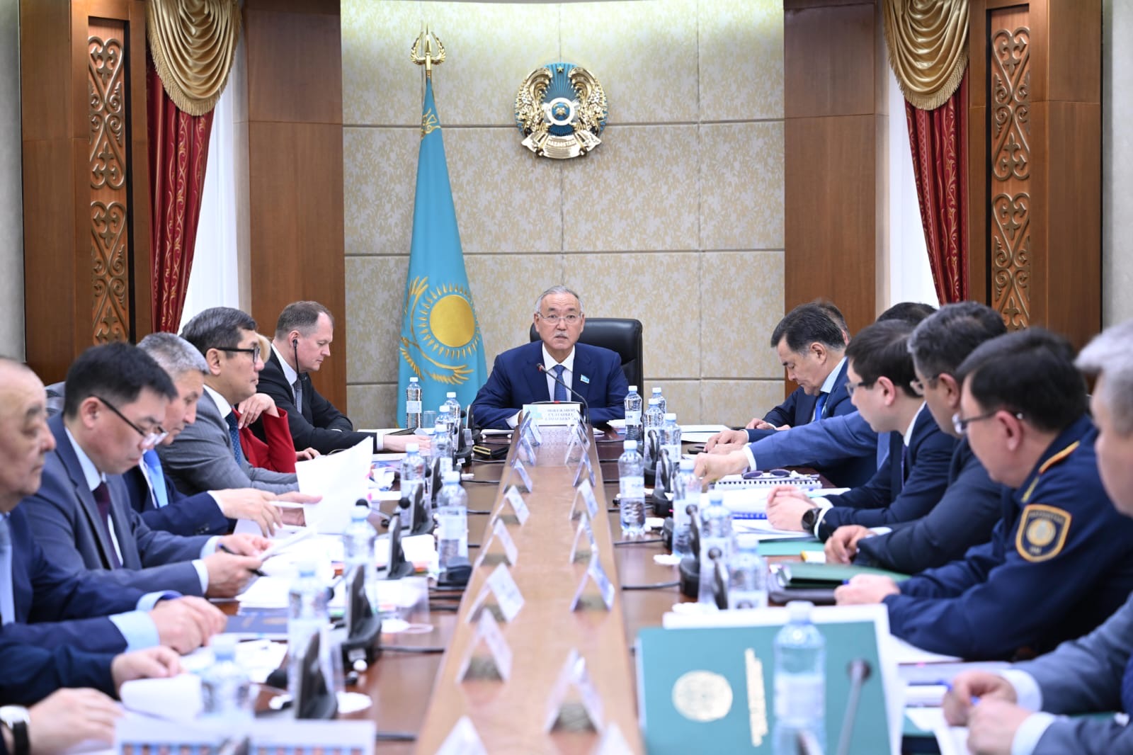 Сенатта республикалық бюджеттің атқарылуы туралы есеп қаралды