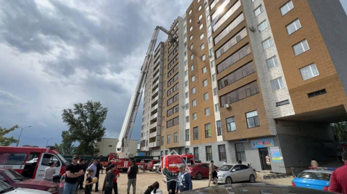 Елордалық өрт сөндірушілер 10 адамды аман алып қалды