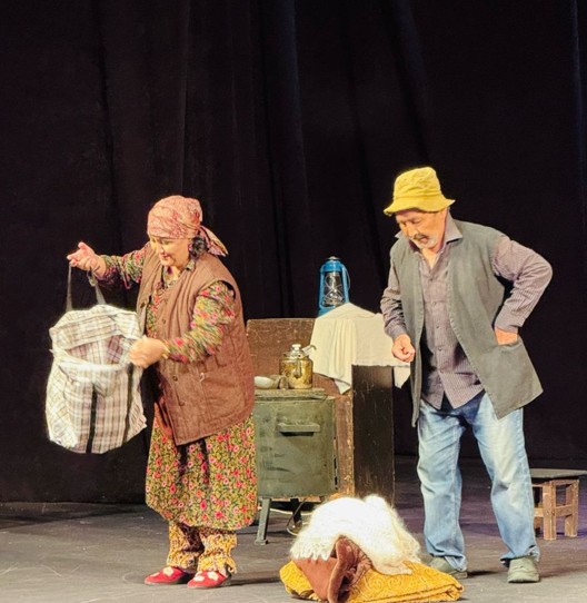 «Әкемтеатр»  қошеметке бөленді