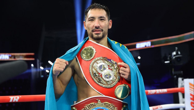 Чемпион Жәнібек Әлімханұлы жанкүйерлерге үндеуін жолдады