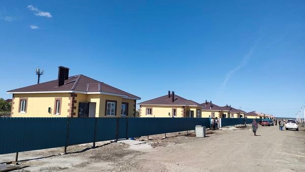 Жаңа шағын ауданда 700 үй салынады