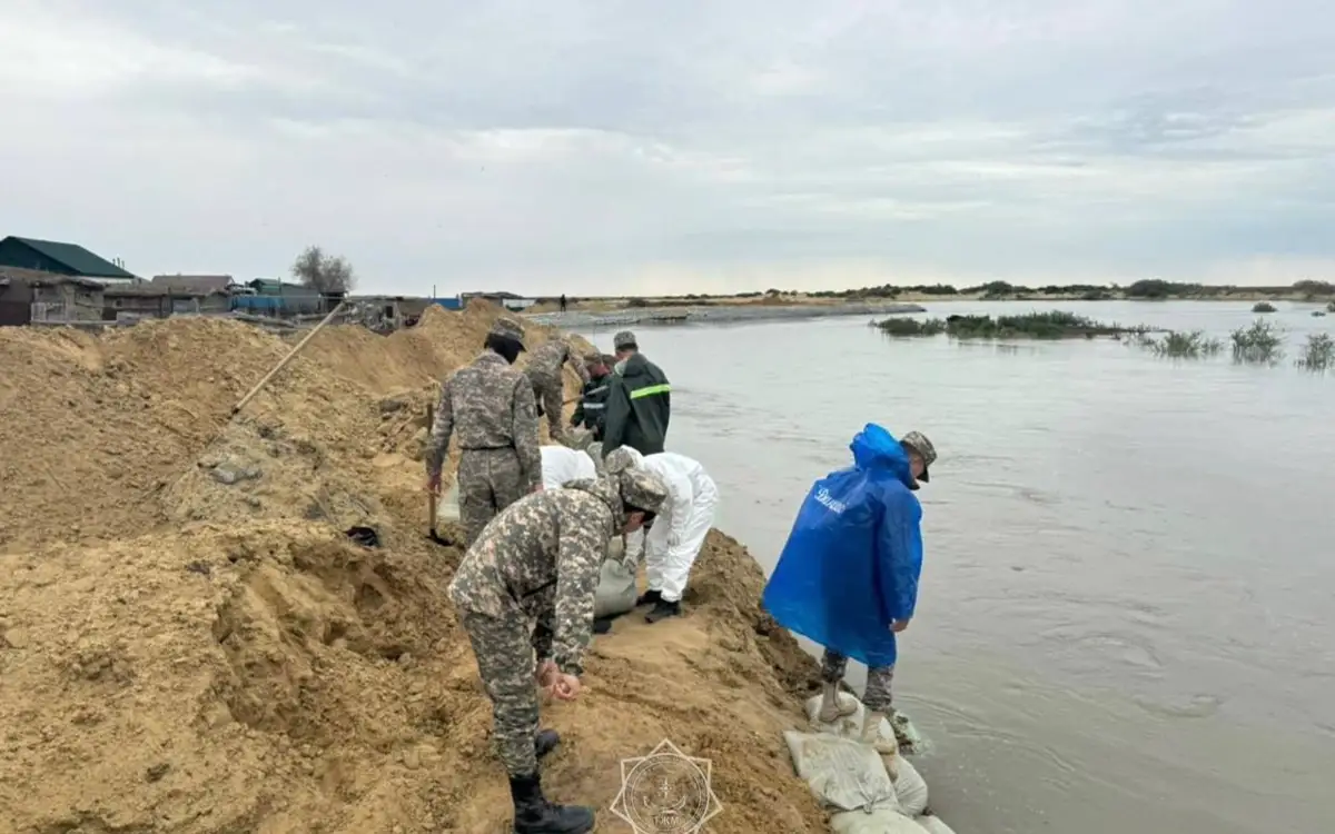 Ақтөбеде бөгеттерді жөндеуге 3 млрд теңге жұмсалады