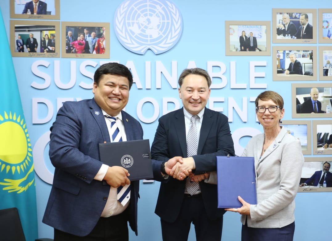 Америкалық Penn State университетінің делегациясы Қазақстанға келді