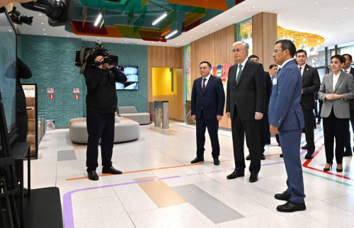 Мемлекет басшысы SANA Sport орталығына барды