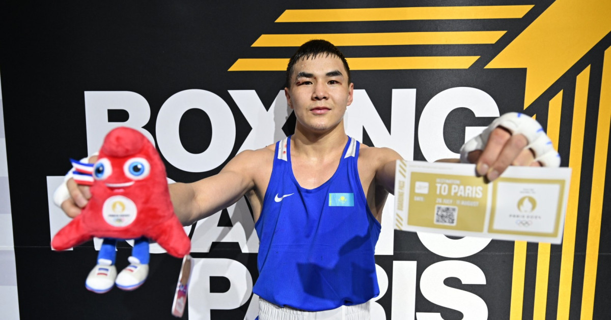 «Байрағымызды Парижде желбіреткім келеді»