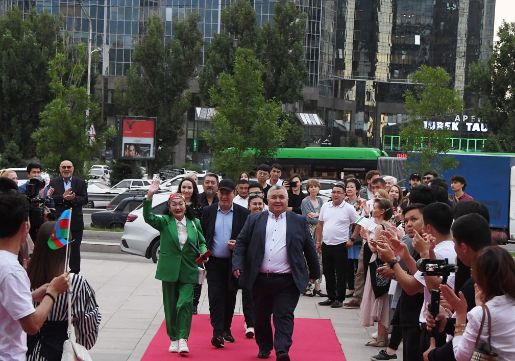 ТМД: V жастар театр форумы басталды