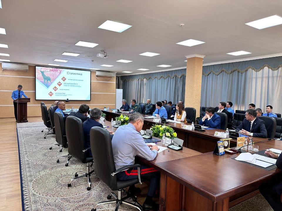 Дала жан-жануарына қауіп сейілмей тұр