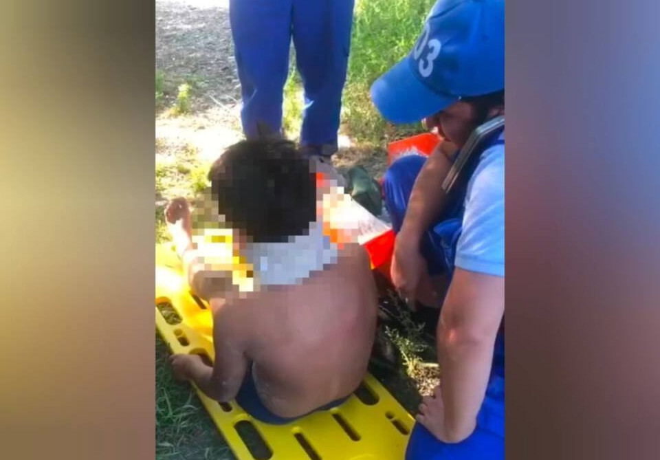 Талдықорғандық полицей 11 жасар баланы құтқарып қалды