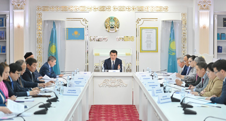 Абай атындағы мемлекеттік сыйлықты беру жөніндегі комиссияның отырысы өтті