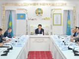 Абай атындағы мемлекеттік сыйлықты беру жөніндегі комиссияның отырысы өтті