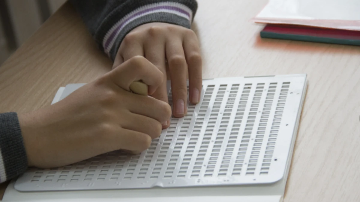 Зағип жандарға арналған кітапханаларда 1 млн кітап бар