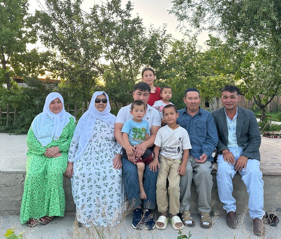 Атажұртқа жету арманы еді...