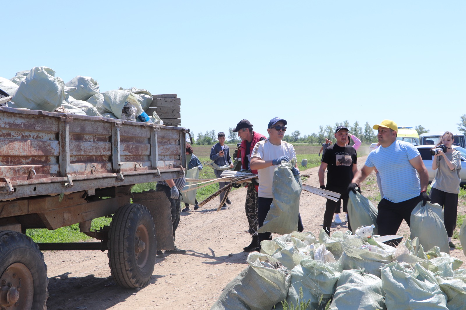 Елдік акцияның өнегесі