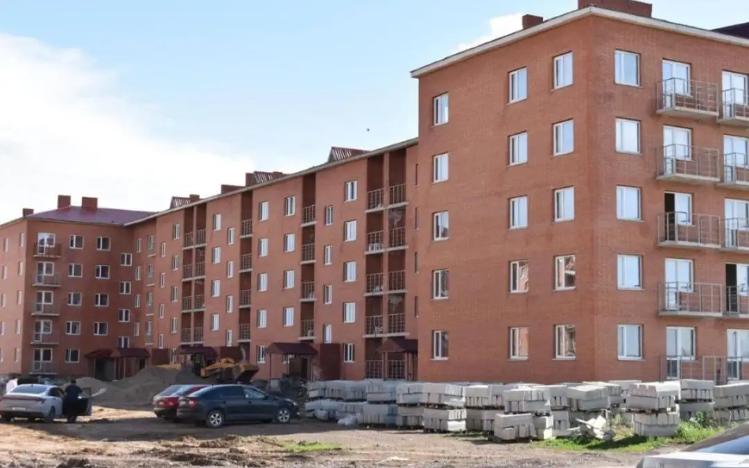 Ақмола облысында 273 үйдің құрылысы басталды