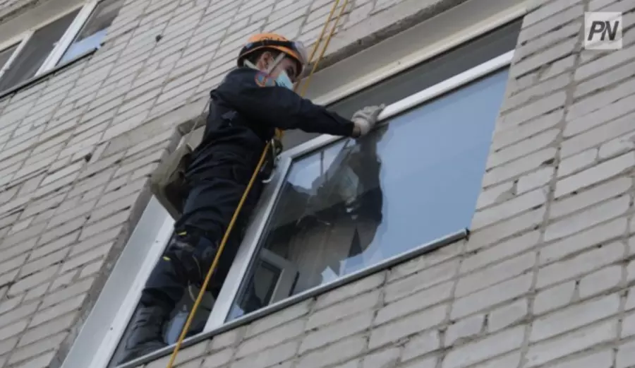 Павлодарда үш жасар егіздер құтқарылды