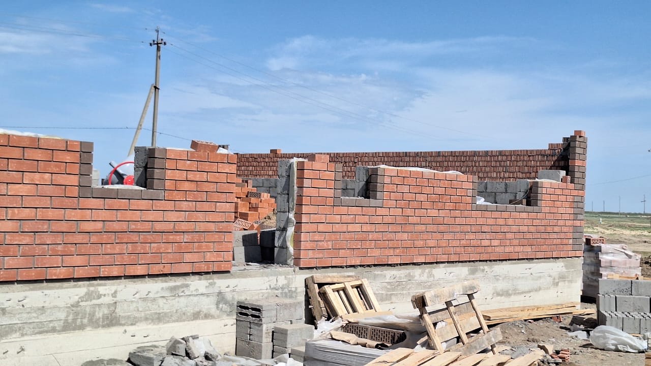 БҚО-да тамыз айының соңына дейін 90 үй салынады