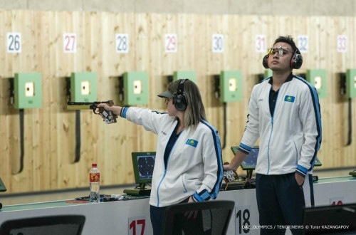 Париж - 2024: Қоржынға тағы бір жолдама түсті