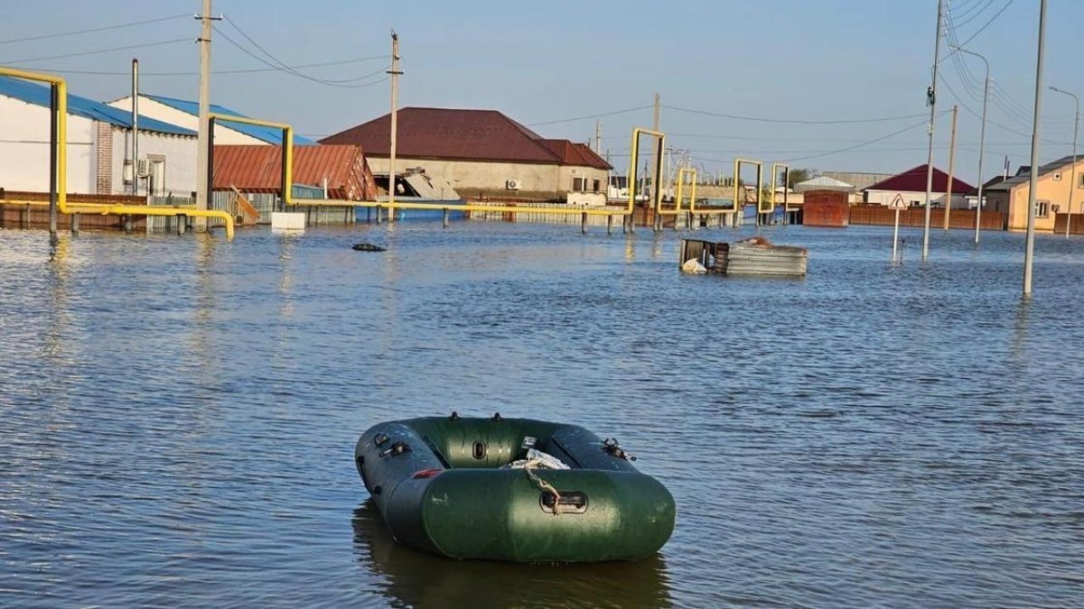 Елімізде екі мыңнан астам үй әлі де су астында