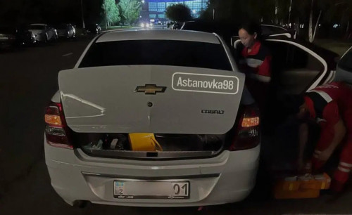 Астаналық жедел жәрдем дәрігерлері пациенттерге таксимен де барады