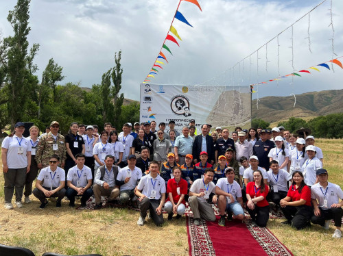 Қазақстанда алғаш рет Геологиялық универсиада өтіп жатыр