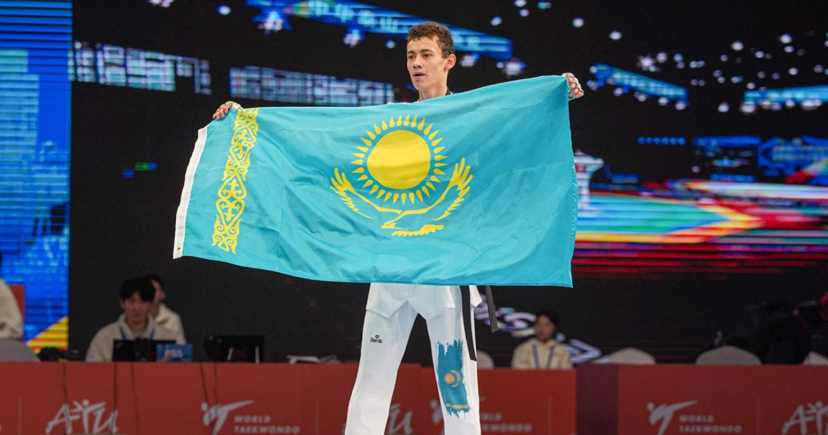 Қазақстан таеквондошысы халықаралық турнирде топ жарды