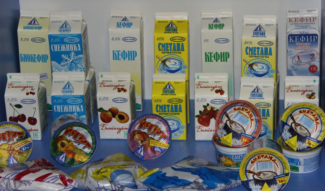 Сапалы сүт тағамын өндіреді