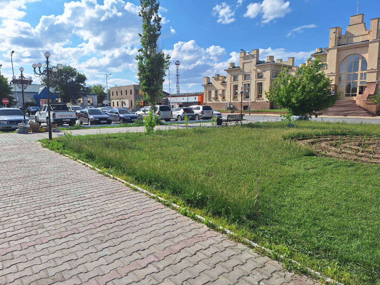 «Жасыл Қызылорда» жұмысқа кірісті