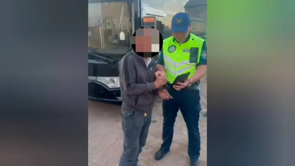 Жамбыл облысында автобус жүргізушісі жолаушыларды жалған нөмірмен тасымалдаған