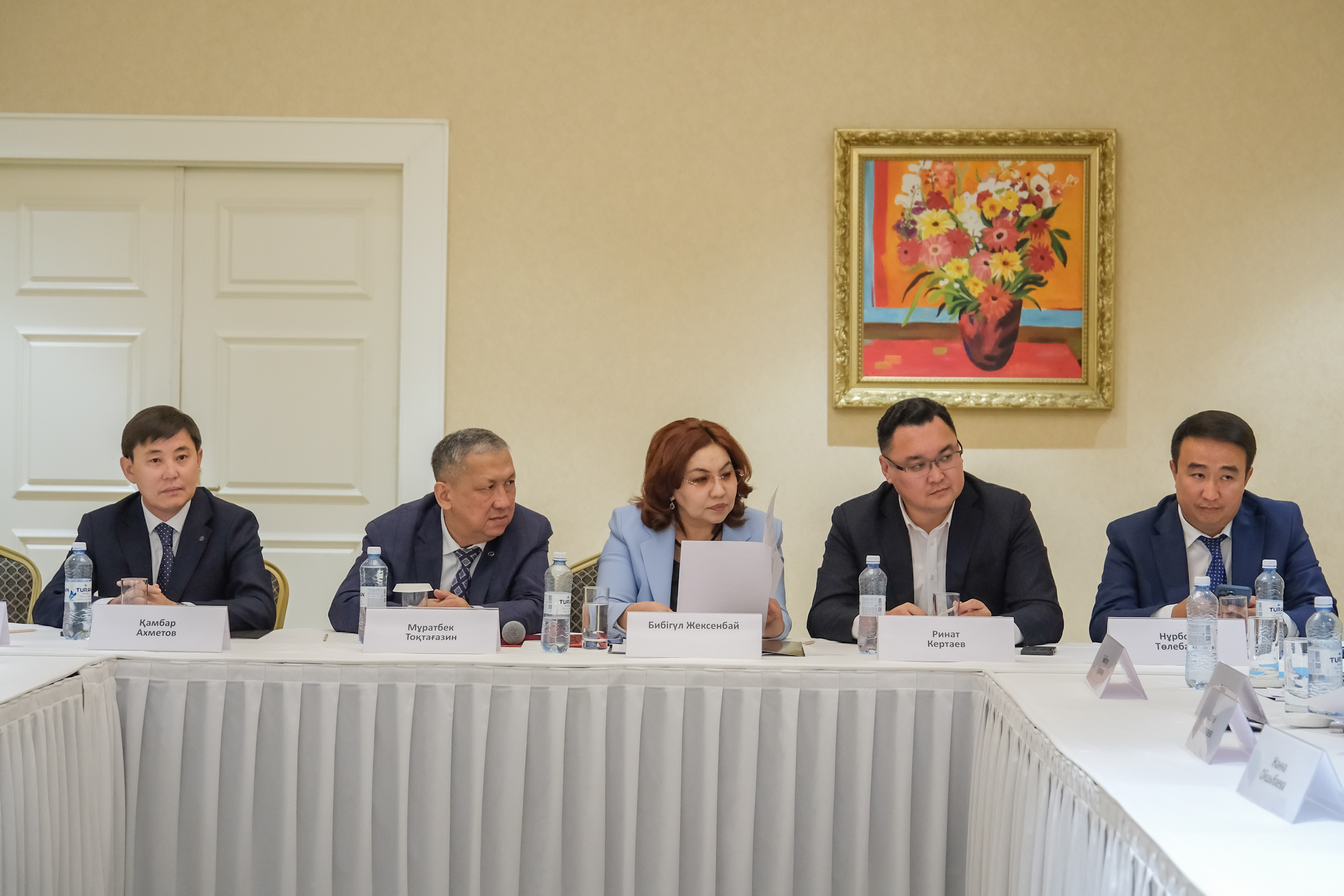 Бас редакторлар клубының басқарма мүшелері сайланды