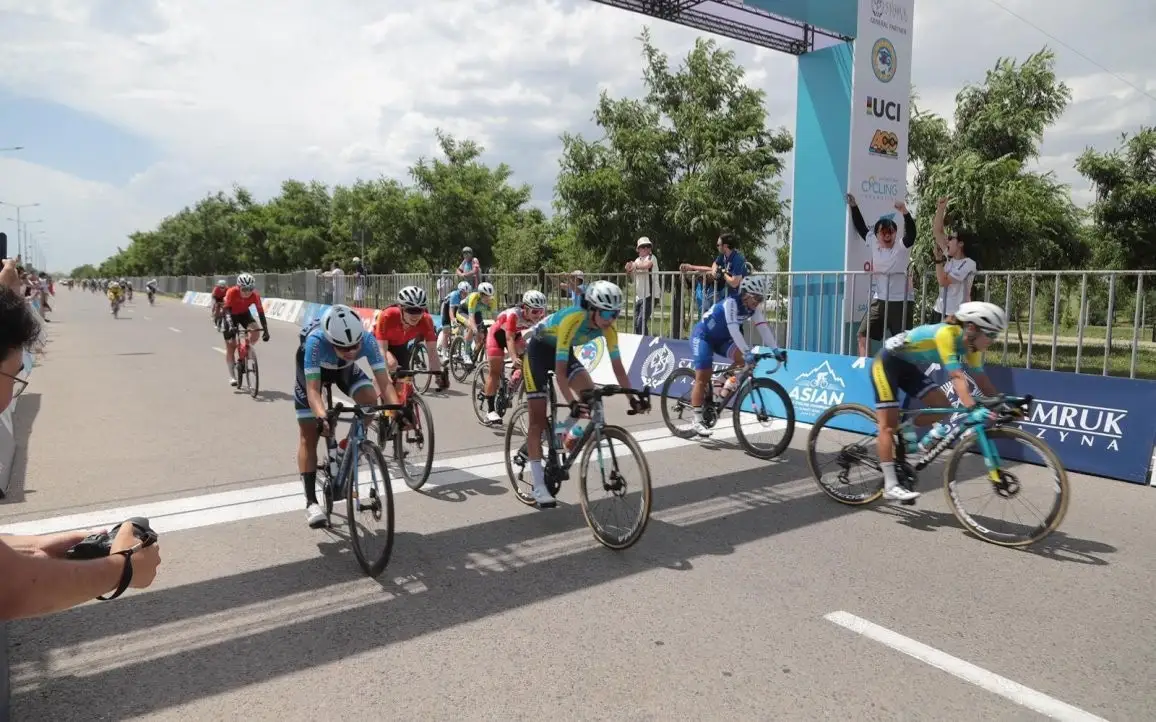 Велошабандоз Азия чемпионатында алтыннан алқа тақты