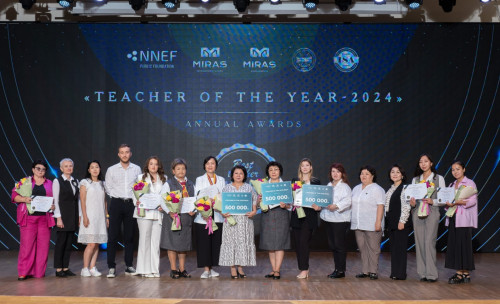 «Мирастағы» TEACHER OF THE YEAR педагогикалық конкурсының қорытындысы шықты