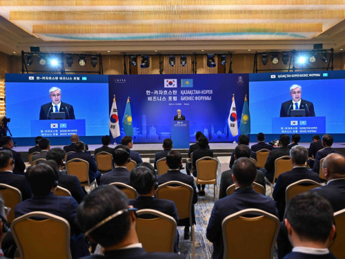 Оңтүстік Корея «Азия ренессансында» ең маңызды рөл атқаратыны сөзсіз - Тоқаев