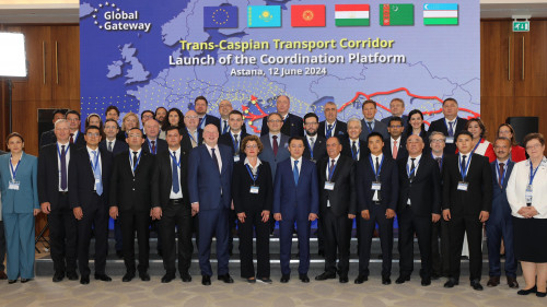 Транскаспий халықаралық көлік маршрутының үйлестіру платформасы іске қосылды