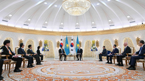 Қазақстан мен Корея арасындағы стратегиялық серіктестікке − 15 жыл