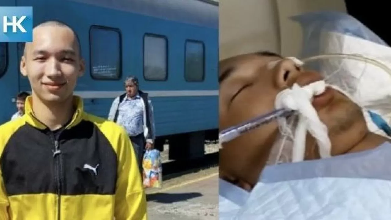 Жамбыл облысында сарбаз ауыр халде жансақтау бөліміне түсті