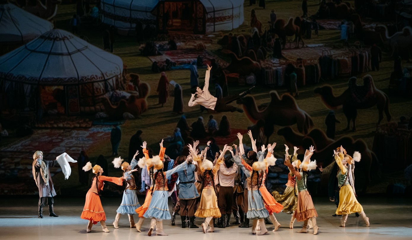 Жаһан балетінің жарқылы