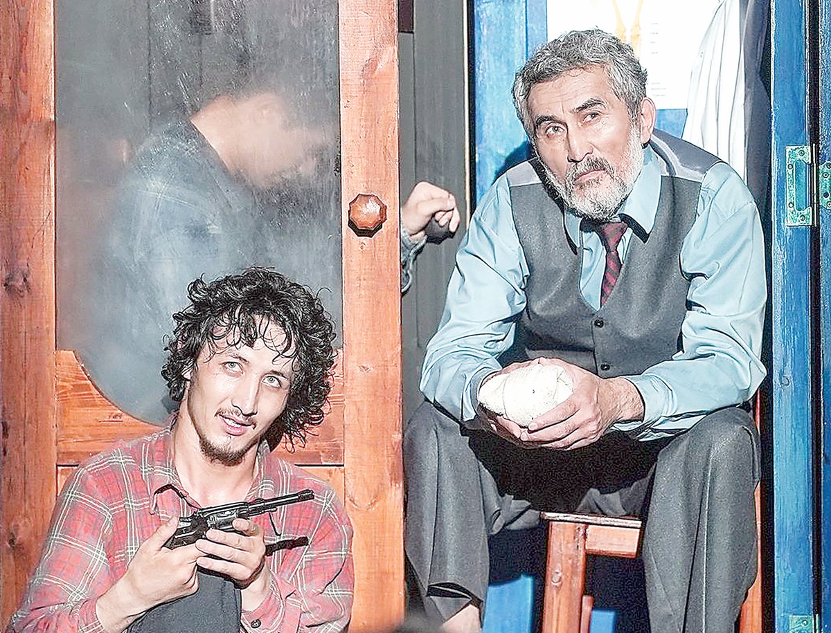 Сен кімсің, Войцек?