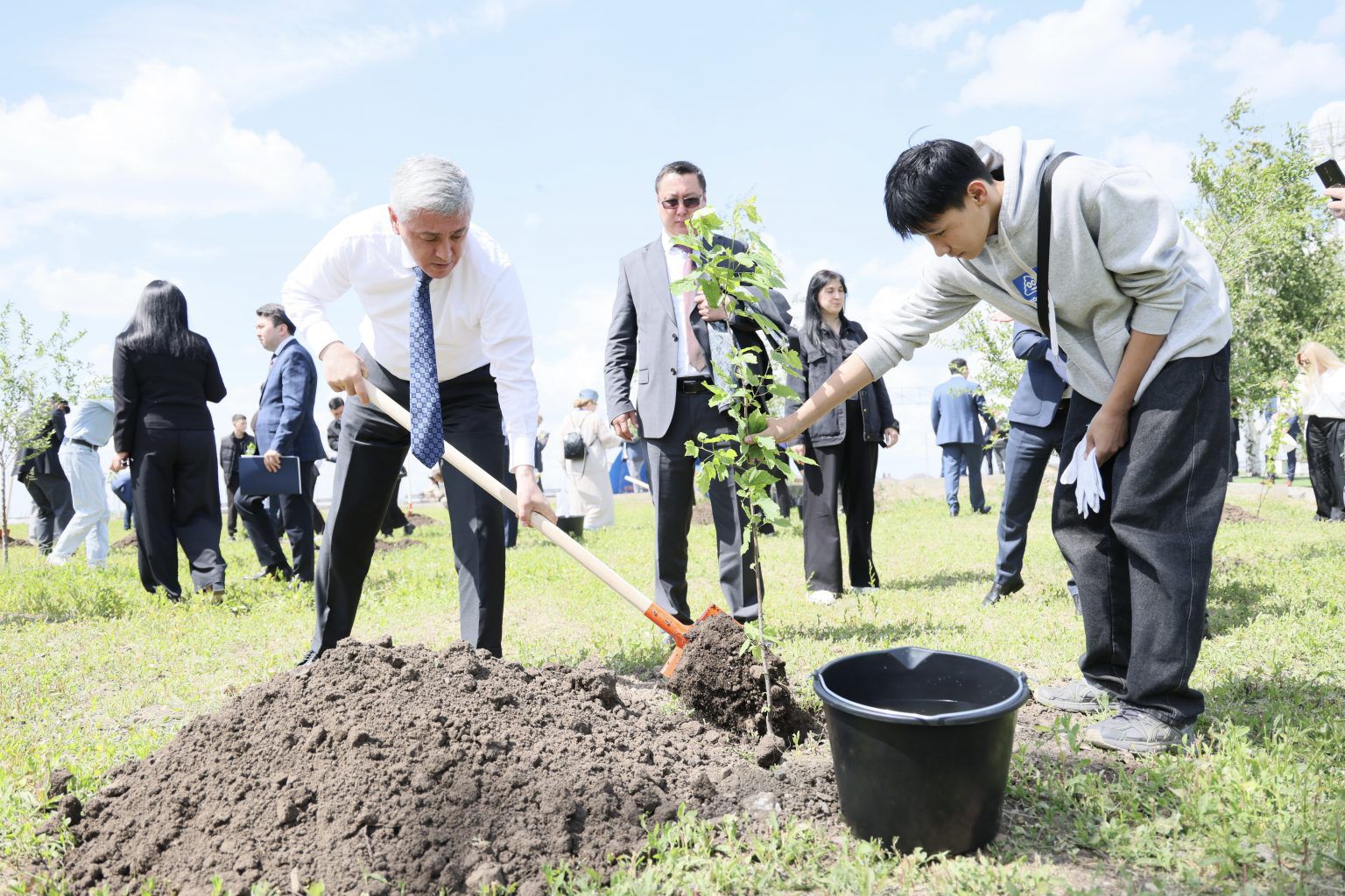Саф ауа, саламатты ұлт