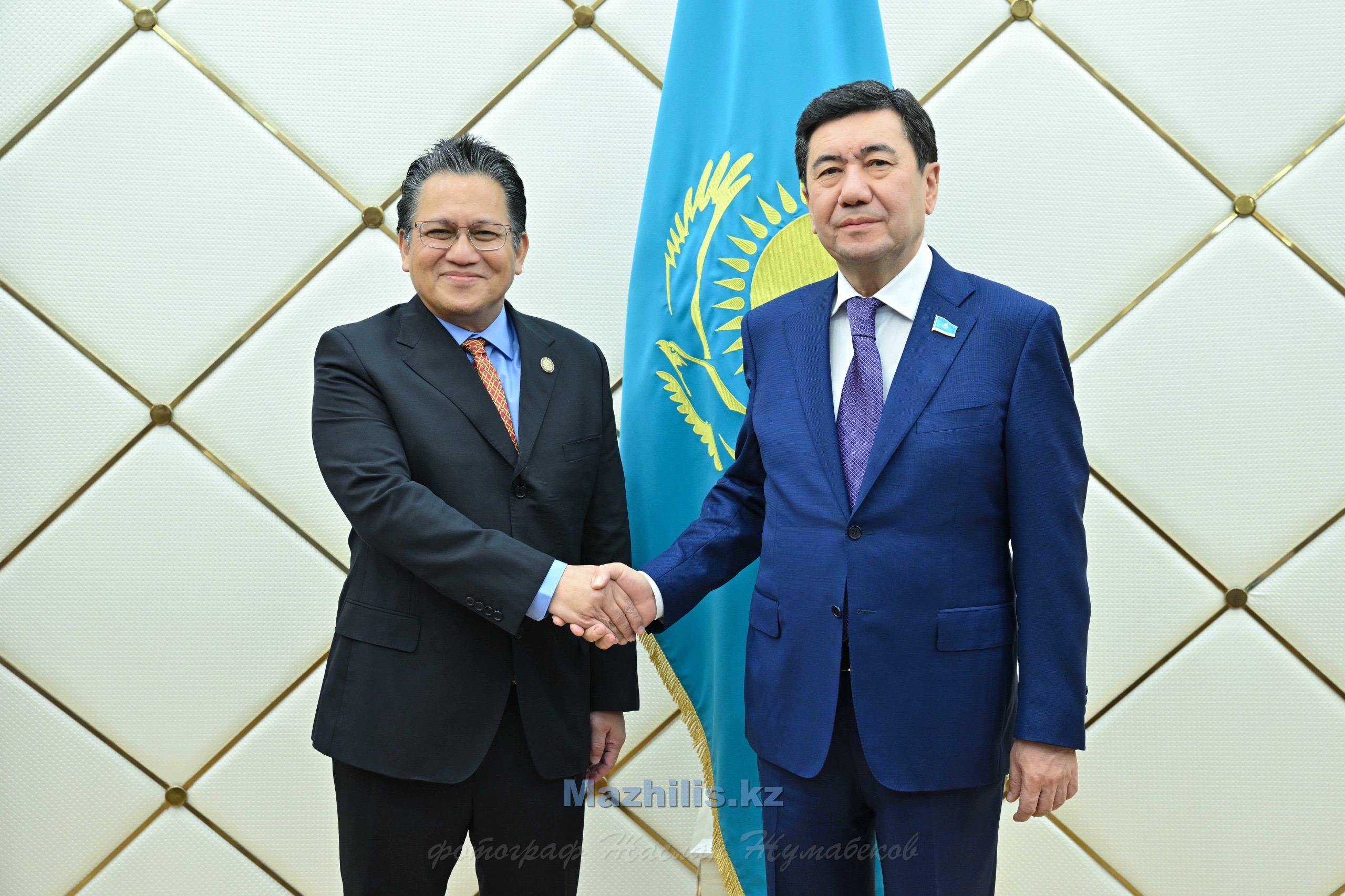 Қазақстан мен Малайзия парламентшілері тәжірибе алмасады