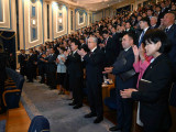 Қасым-Жомарт Тоқаев пен Юн Сок Ёль екі ел өнерпаздарының гала-концертін тамашалады