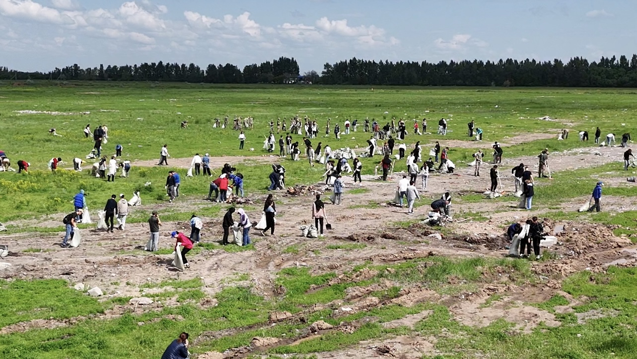 «AMANAT» партиясы «Таза бейсенбі» акциясын жалғастырып жатыр