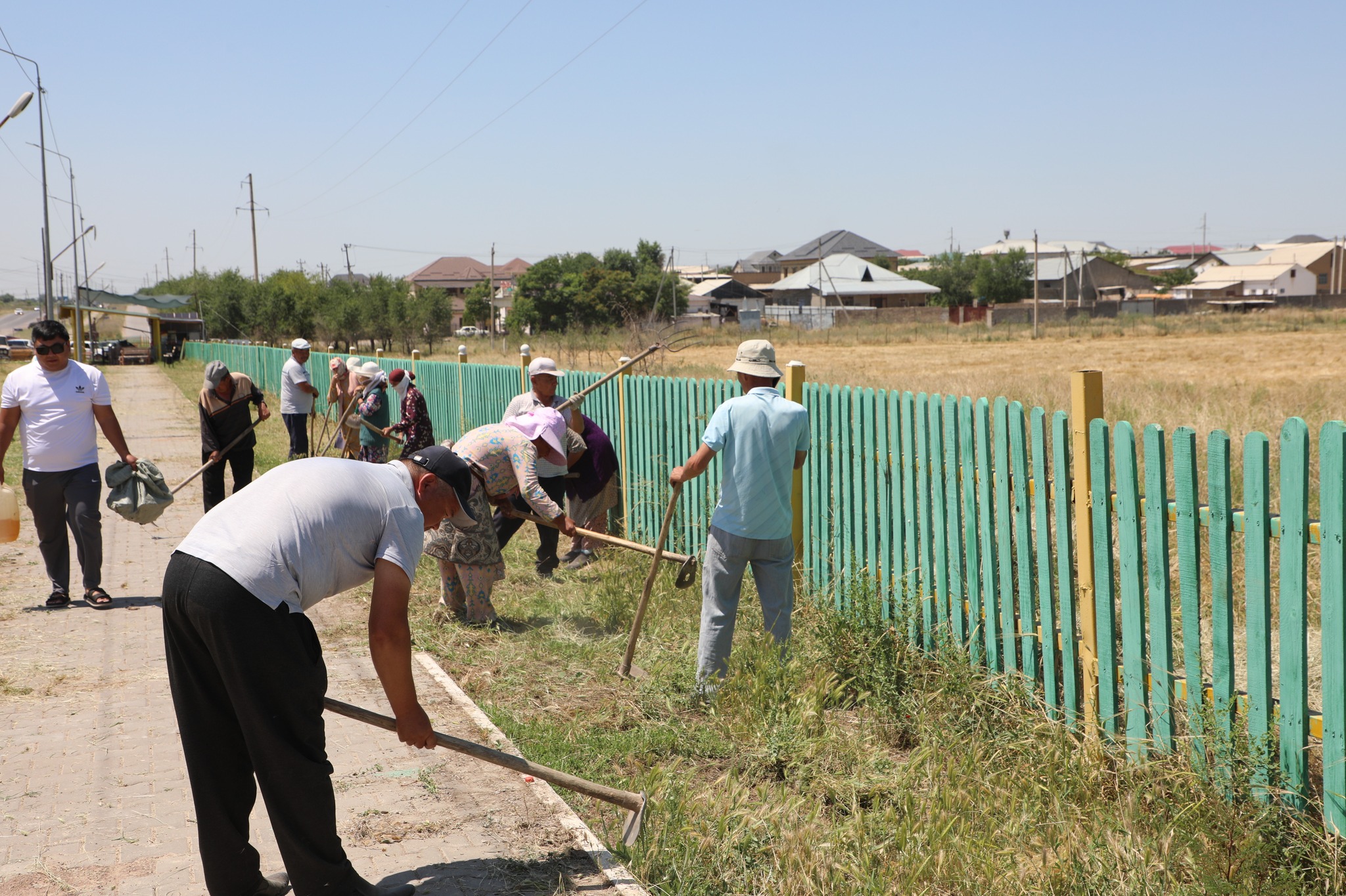 Шипажайдың шырайы кірсін десек...